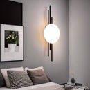 Настінний світильник Trinity ball D160 Led 7W Black + White 241222-200001323