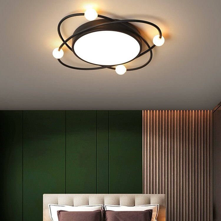 Стельові світильники Ceiling D400 Led 28W / D500 Led 35W Gold / Black 231010-200000463