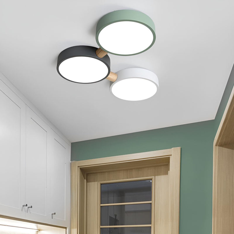 Стельовий світильник Fany colors D510 Led 36W 4000K Green White Gray 230810-200000261