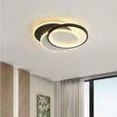 Стельовий світильник Geometry L500 Led 63W 3000K 4000K 6000K Black + White 250218-200001506