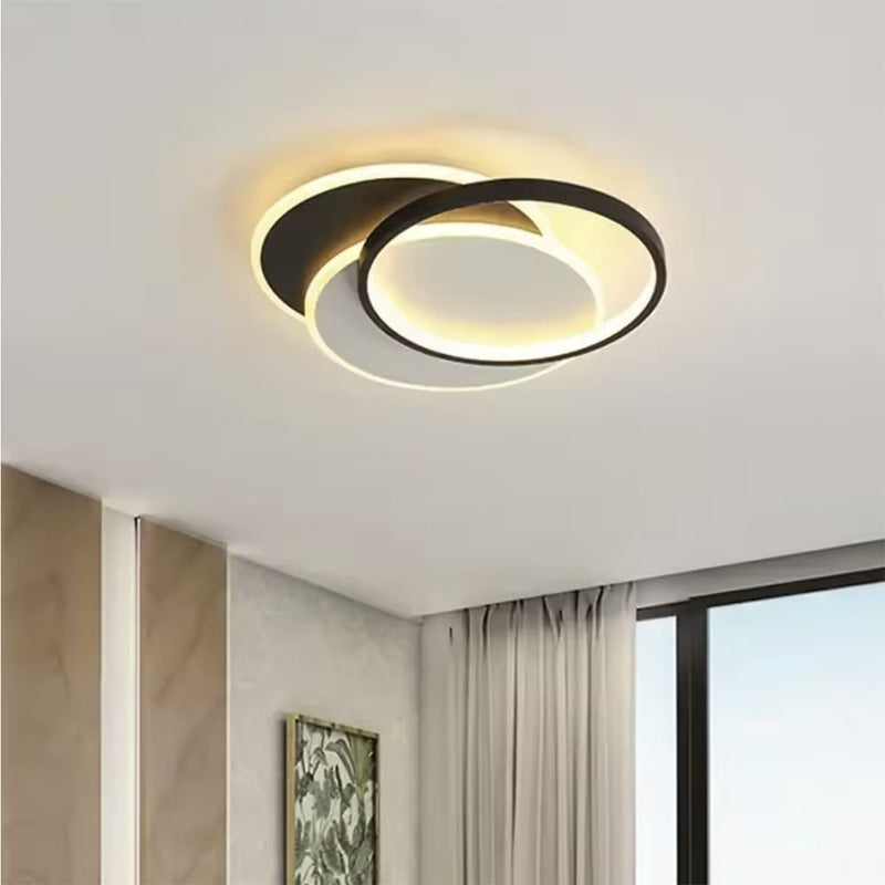 Стельовий світильник Geometry L500 Led 63W 3000K 4000K 6000K Black + White 250218-200001506