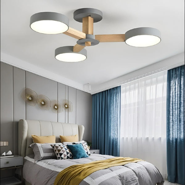 Стельові світильники Ceiling D740 Led 30W 4000K White / Grey 231127-200000563
