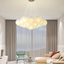 Підвісний світильник Grapes 13 D600 13xE27 Gold + White 250218-200001543