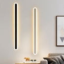 Настінні світильники Longi flat XXL L1800 Led 53W 4000K Black / White 240527-200000903