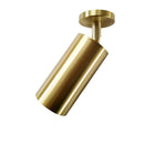 Настінно стельовий світильник поворотний Спот 1p D60 1xGU10 Gold 241110-200001294