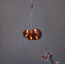 Підвісний світильник Cherry D300 3xG4 Copper 241222-200001308