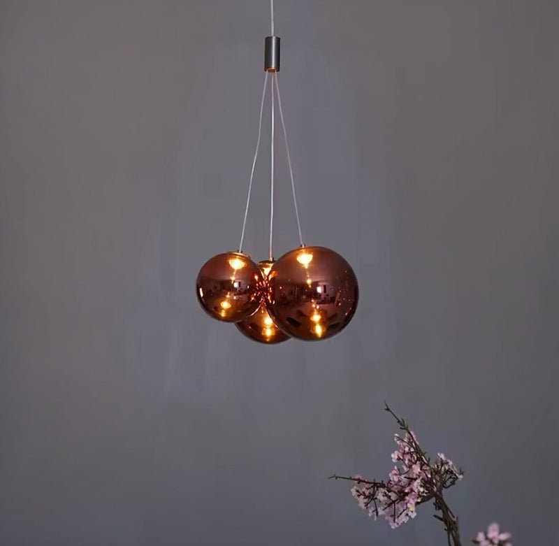 Підвісний світильник Cherry D300 3xG4 Copper 241222-200001308