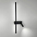 Настінні світильники Strong line spot H650 Led 21W + 4W 4000K Left / Right Black 250318-200001572