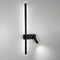 Настінні світильники Strong line spot H650 Led 21W + 4W 4000K Left / Right Black 250318-200001572