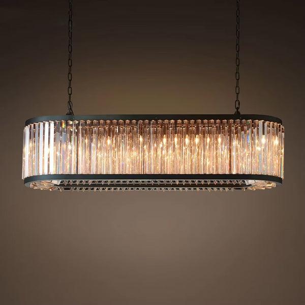 Підвісний світильник Industrial L1200 12xE14 Black + Graphit 250118-200001401