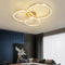 Стельові світильники Anelli Gold / Chrome Rings D500 + D400 + D300 Led 105W 3000K 4000K 6000K 231253-200000588