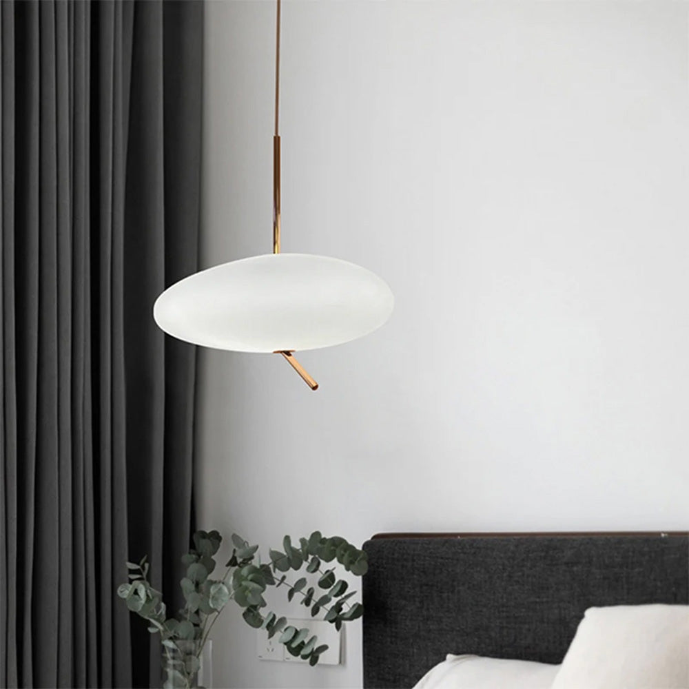 Підвісні світильники Sensual H450 L200 Led 5W / L400 Led 7W 3000K Rose Gold + White 250118-200001408