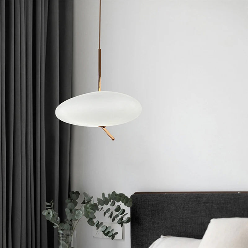 Підвісні світильники Sensual H450 L200 Led 5W / L400 Led 7W 3000K Rose Gold + White 250118-200001408
