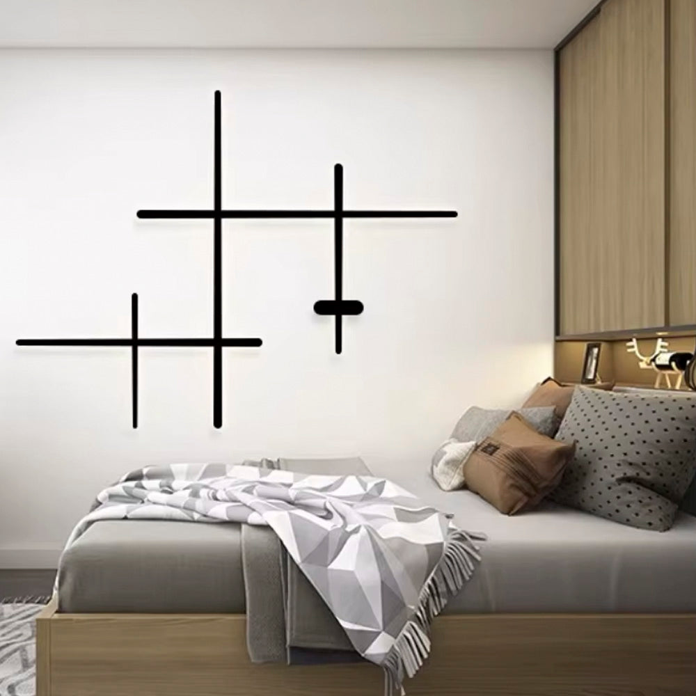 Настінний світильник Geometry H1160 Led 4000K Black 250318-200001545