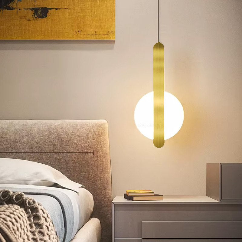 Підвісний світильник Clips L420 Led 4.3W 4000K Gold + White 250218-200001478