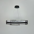 Підвісні світильники Restraint H100 D600 Led 50W / D800 Led 67W 3000K 4000K 6000K Black 250118-200001389