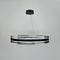 Підвісні світильники Restraint H100 D600 Led 50W / D800 Led 67W 3000K 4000K 6000K Black 250118-200001389