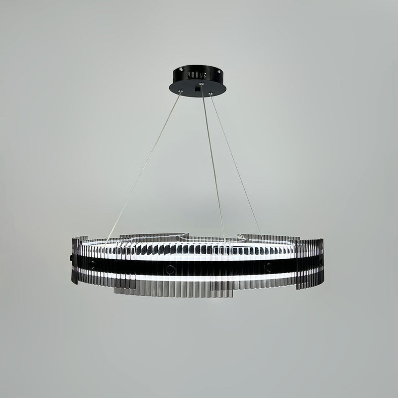 Підвісні світильники Restraint H100 D600 Led 50W / D800 Led 67W 3000K 4000K 6000K Black 250118-200001389