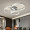 Стельові світильники Anelli Gold / Chrome Rings D500 + D400 + D300 Led 105W 3000K 4000K 6000K 231253-200000588