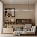 Підвісні світильники Simple long L1500 Led 28W / L1800 Led 34W 4000K Black + White 250210-200001537