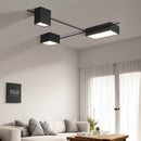 Стельовий світильник Cube lines L1200 Led 80W Black 240610-200000954