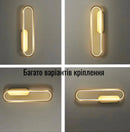 Настінний світильник Paperclip gold H400 Led 12W 3000K 23061-200000165