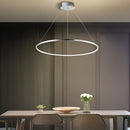Підвісний світильник Ring Chrome D-100см Led 74W 3000K 4000K 6000K 250631-200001666