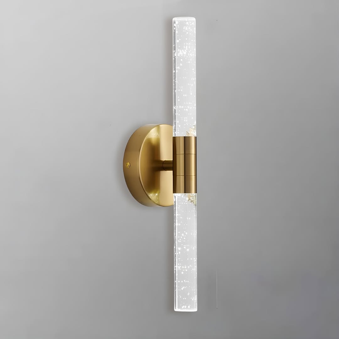 Настінний світильник Bubble Tube H-35 cm Led Gold AB Led 6W 4500K 250676-200001643