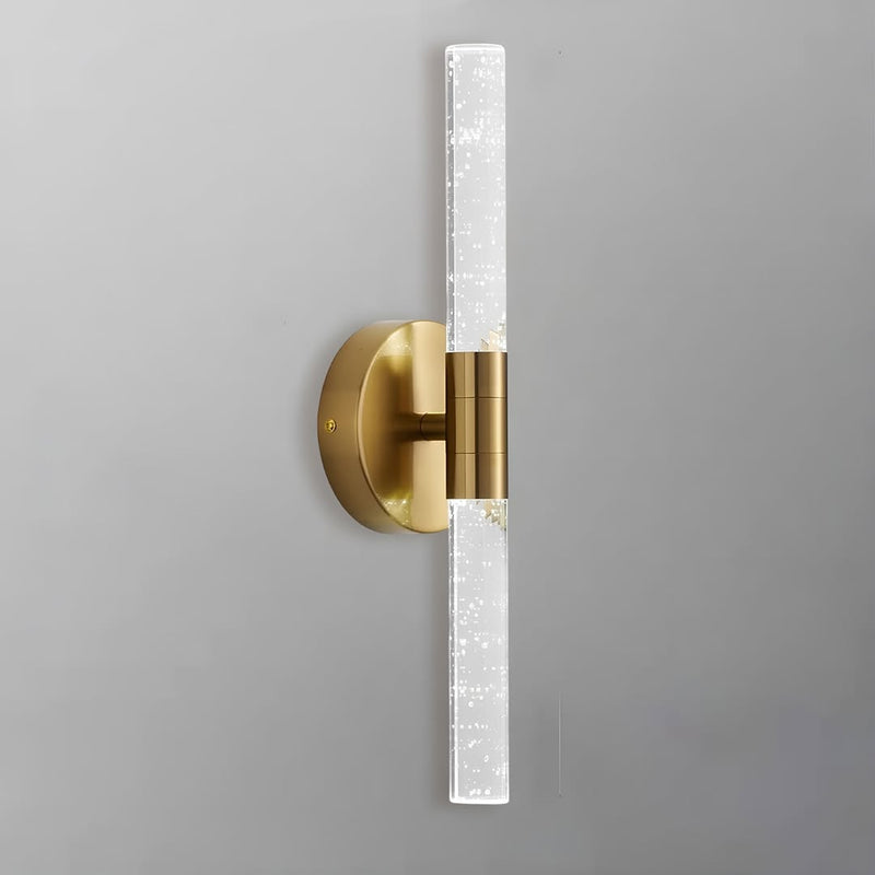Настінний світильник Bubble Tube H-35 cm Led Gold AB Led 6W 4500K 250676-200001643