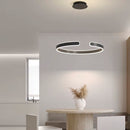 Підвісний світильник Round D600 Led 79W 3000K 4000K 6000K Black 250218-200001528