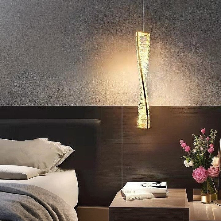 Підвісний світильник Brass luxury D80 Led-модуль 4000K Gold 240735-200000996