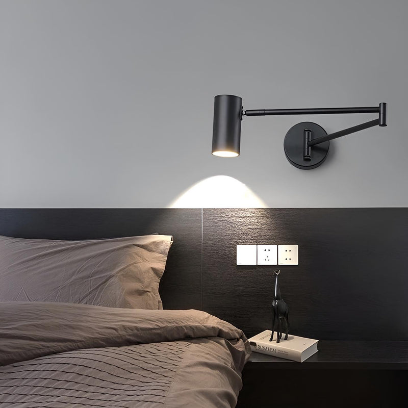 Настінні світильники Поворотне Tune Lamp 1хЕ27 L600 Black / Gold 230810-200000249