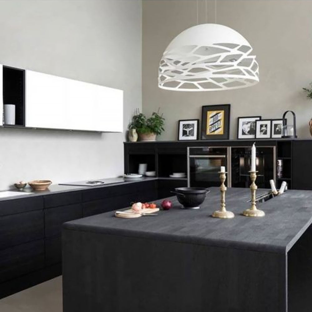 Підвісні світильники Kitchen 1xE27 D200 / D300 / D400 White 250118-200001428