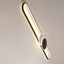 Настінний світильник Clip L-80cm Led 40W 4000K Black 250635-200001640