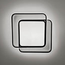 Стельовий світильник Ceiling squares L470 Led 70W 3000K 4000K 6000K Black 250218-200001540