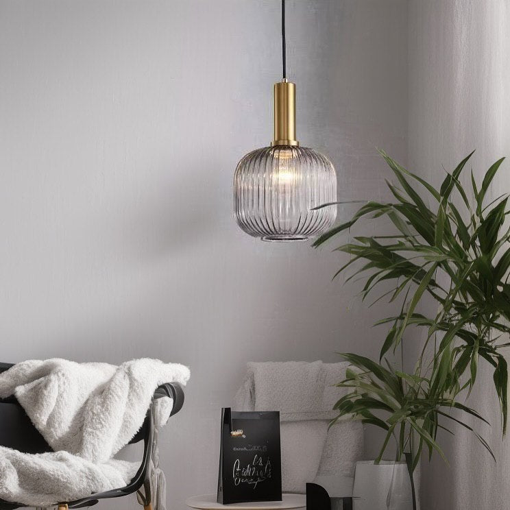 Підвісні світильники Garden lamp grey 1xE27 D130 / D200 / D300 Brass 250210-200001532