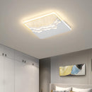 Стельові світильники Mountain sky Square D500 Led 85W 3000K 4500K 6000K Gold + White 230918-200000342