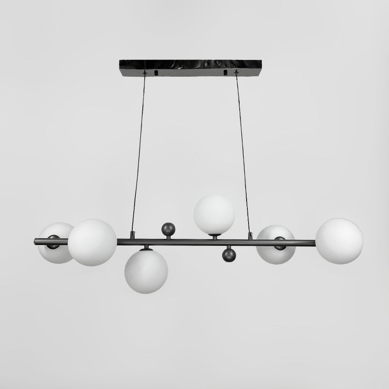 Підвісний світильник Bubbles L900 6xG9 Black + White 250118-200001455