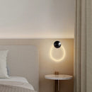 Настінний світильник Rope Flexible H850 Led 15W 4000K Black 231218-200000637