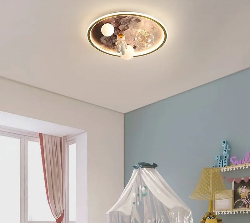 Стельовий світильник Astronaut ceiling D500 Led 55W 3000K 4000K 6000K Colorful 240310-200000796