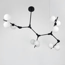 Підвісний світильник Berries H750 12xG9 Black + White 250118-200001438