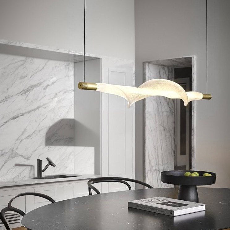 Підвісні світильники Silk L1000 Led 24W / L1200 Led 29W 3000K Gold 250222-200001458