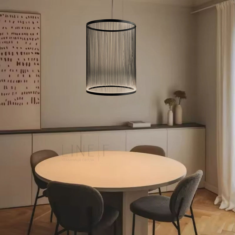 Підвісний світильник Sphere D550 Led 32W 3000K 4000K 6000K Black 250118-200001423