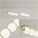 Підвісний світильник Beads 100 L1000 Led-модуль Gold + White 240622-200000977