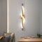 Настінний світильник Rope wall H560 Led 15W Gold + White 241222-200001333