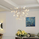 Підвісна люстра Led Petals Copper D720 Led 23W 3000K Copper + White 231001-200000425