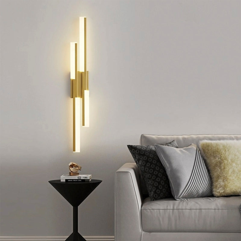 Настінний світильник Tico new L740 Led 14W 4000K Gold 250318-200001544