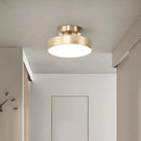 Стельовий світильник Spin spot Ceiling D120 Led 12W / D200 Led 18W 3000K 4500K 6000K Gold 230810-200000282