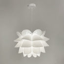 Підвісні світильники Flower H(max)1600 1xE27 D300 / D350 / D400 / D450 White 250118-200001411