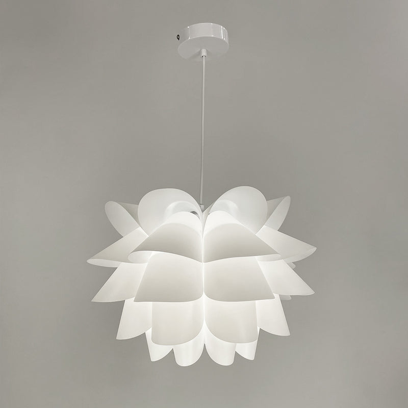 Підвісні світильники Flower H(max)1600 1xE27 D300 / D350 / D400 / D450 White 250118-200001411